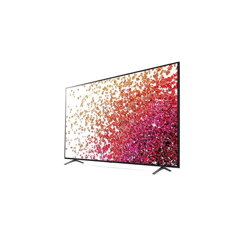 LG NanoCell 86 Inch TV With 4K Active HDR Cinema Screen Design from the NANO75 Series | 86NANO75