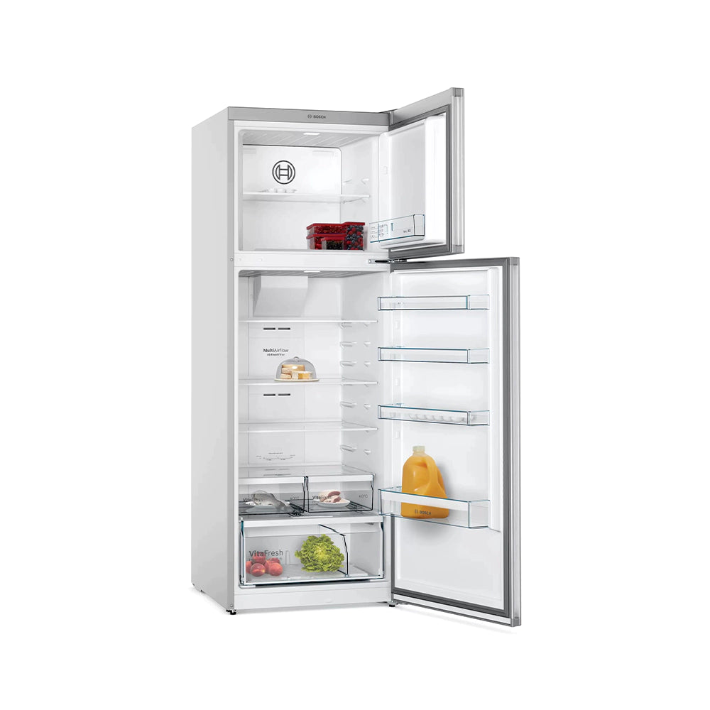 BOSCH Top Mount Refrigerator Stainless Steel KDN56XL30M