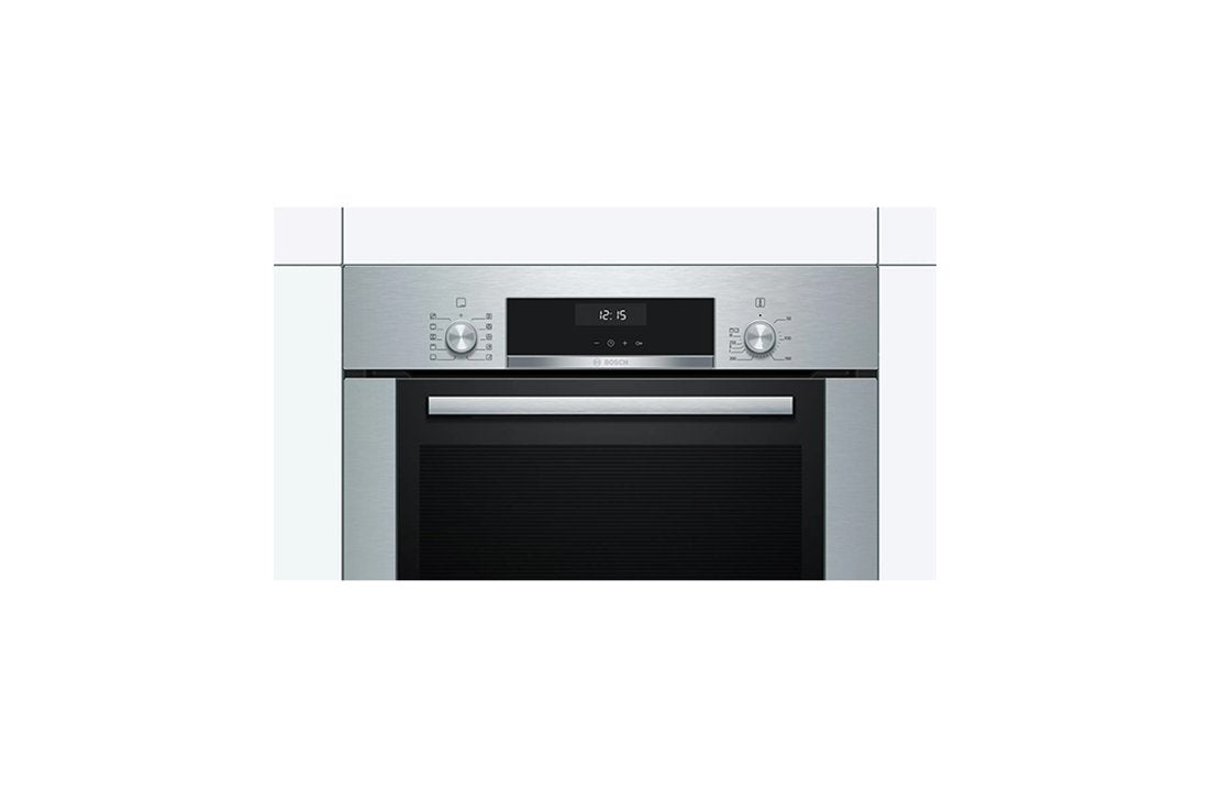 BOSCH Stainless Steel 60cm Built-in Oven HBJ354YS0M