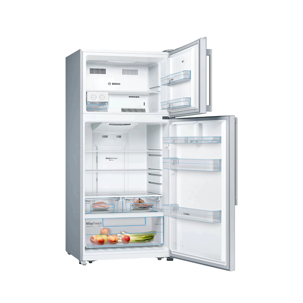 BOSCH Top Mount Refrigerator Stainless Steel KDN65VI20M