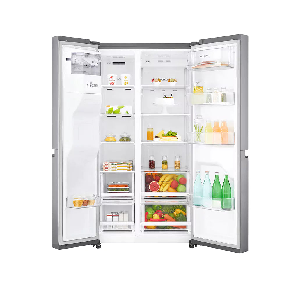 LG Side By Side Refrigerator GR-L247SLKV