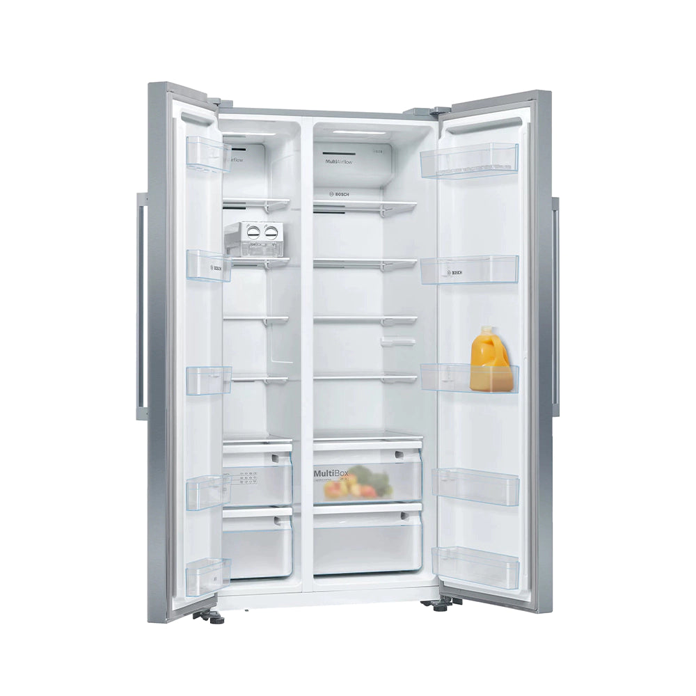BOSCH Side-by-Side Refrigerator KAN93VL30M