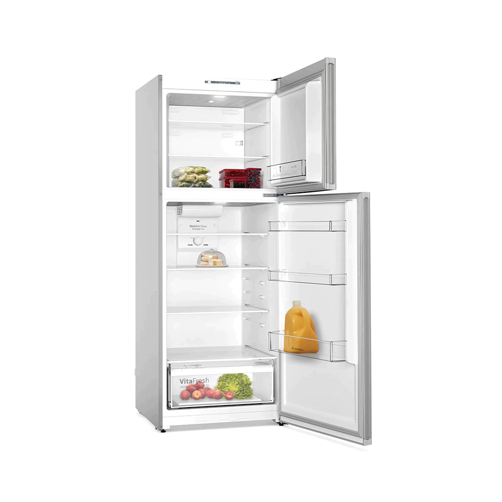 BOSCH Top Mount Refrigerator Stainless Steel KDN55NL20M