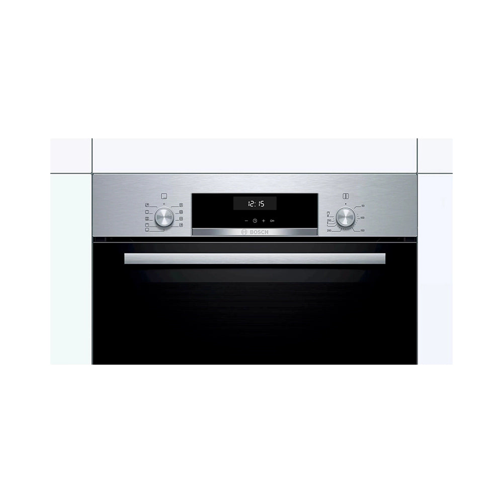 BOSCH Series 4 built-in oven 60 x 60 cm Stainless steel HBJ538ES0M