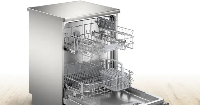 Bosch Series 4 Dishwasher with 12 place & HygienePlus SMS50D08GC