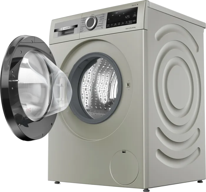 Bosch 9/6 Series 4 Washer-Dryer with Quick 15 & Anti-Vibration WNA244XSGC