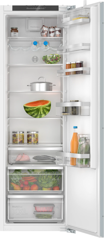 Bosch Series 6, Built-in-fridge, 321 liters, 177.2 x 55.8 cm KIR81AFD0M