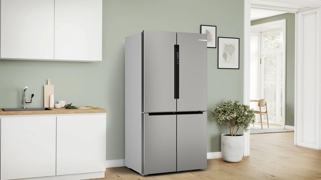 Bosch French Door Refrigerator 605 Liters with Multi Airflow System KFN96VPEAG