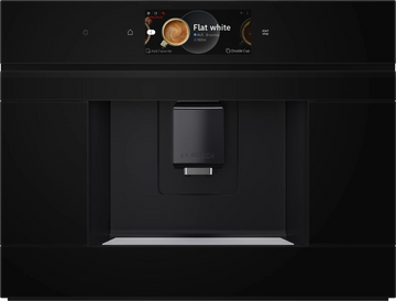 Bosch Series 8, Built-In Fully Automatic Coffee Machine, Black CTL7181B0