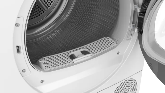 Bosch Dryer 9kg Series 4, Heat Pump White WQG24200GC