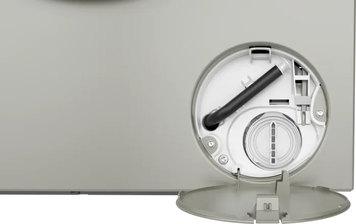 Bosch 10 kg Series 4 Front Loading Washing Machine with Iron Steam Assist, Silver WGA2540XSGC