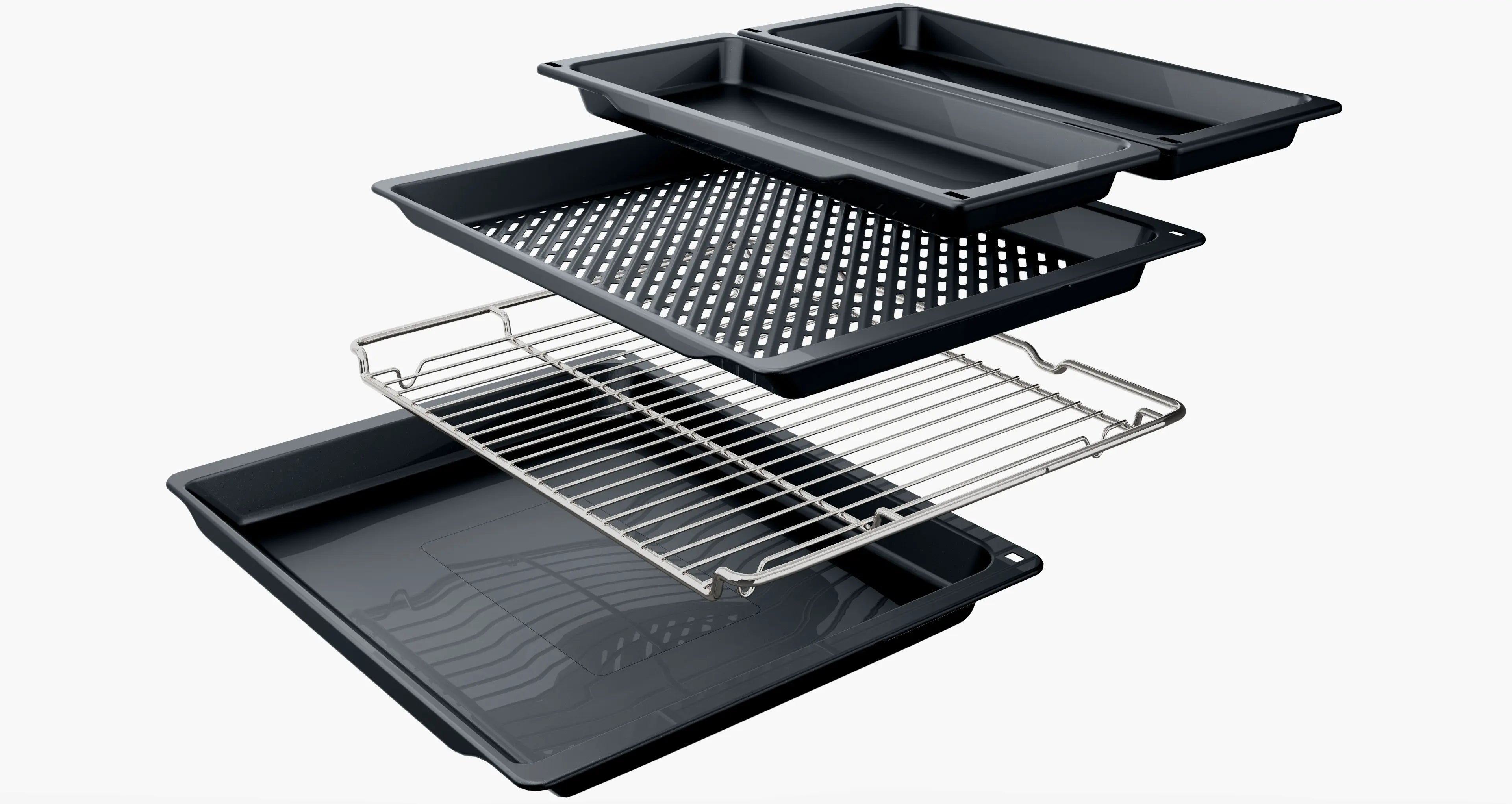 Bosch Series 6 Built-in oven, 71 L, 60 x 60 cm, Stainless steel HJG852YS0M