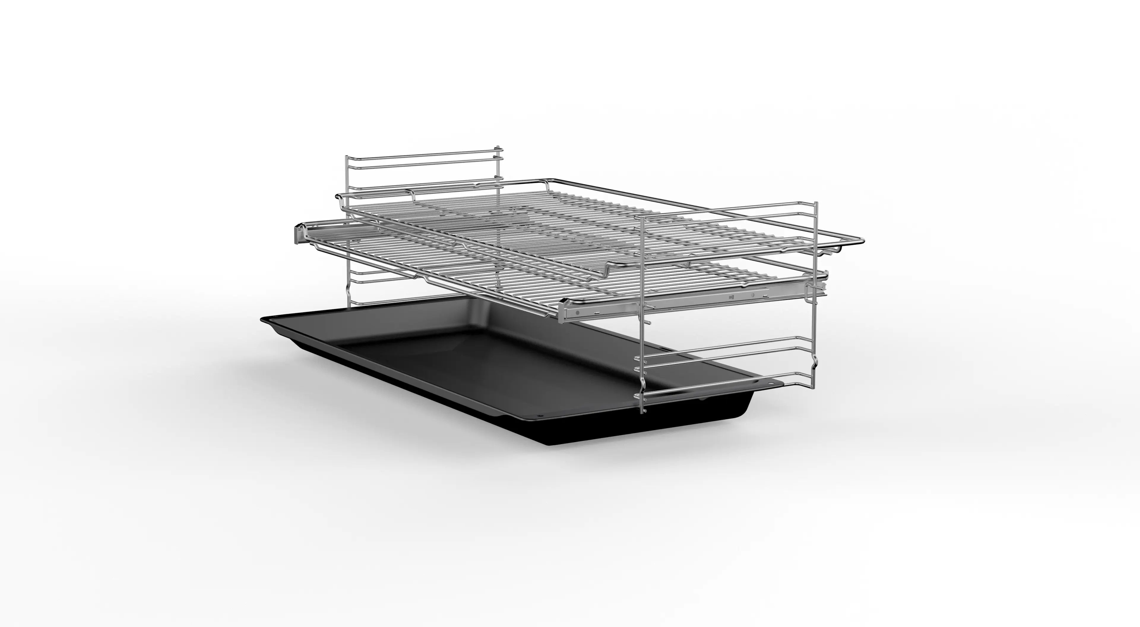 BOSCH Series 8 Cooker Freestanding 5 Burner Gas Full Safety Stainless Steel 90CM NEW