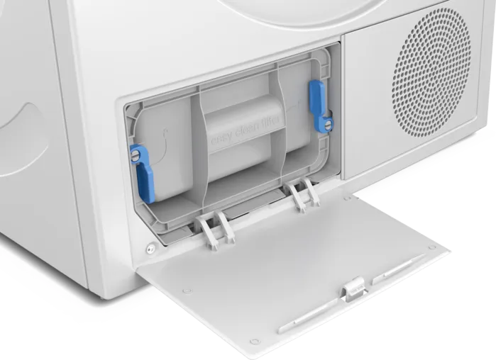 Bosch Dryer 9kg Series 4, Heat Pump White WQG24200GC