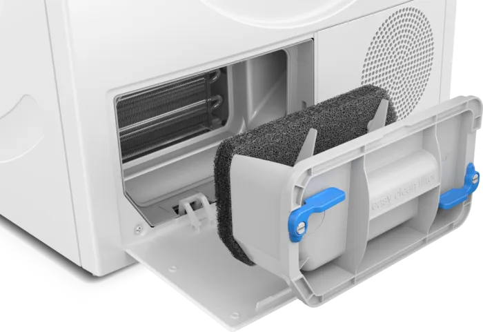 Bosch Dryer 9kg Series 4, Heat Pump White WQG24200GC