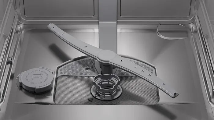 Bosch Series 4 14 Place Free-Standing Dishwasher 60 cm Brushed Black Steel FSMS4HMC65