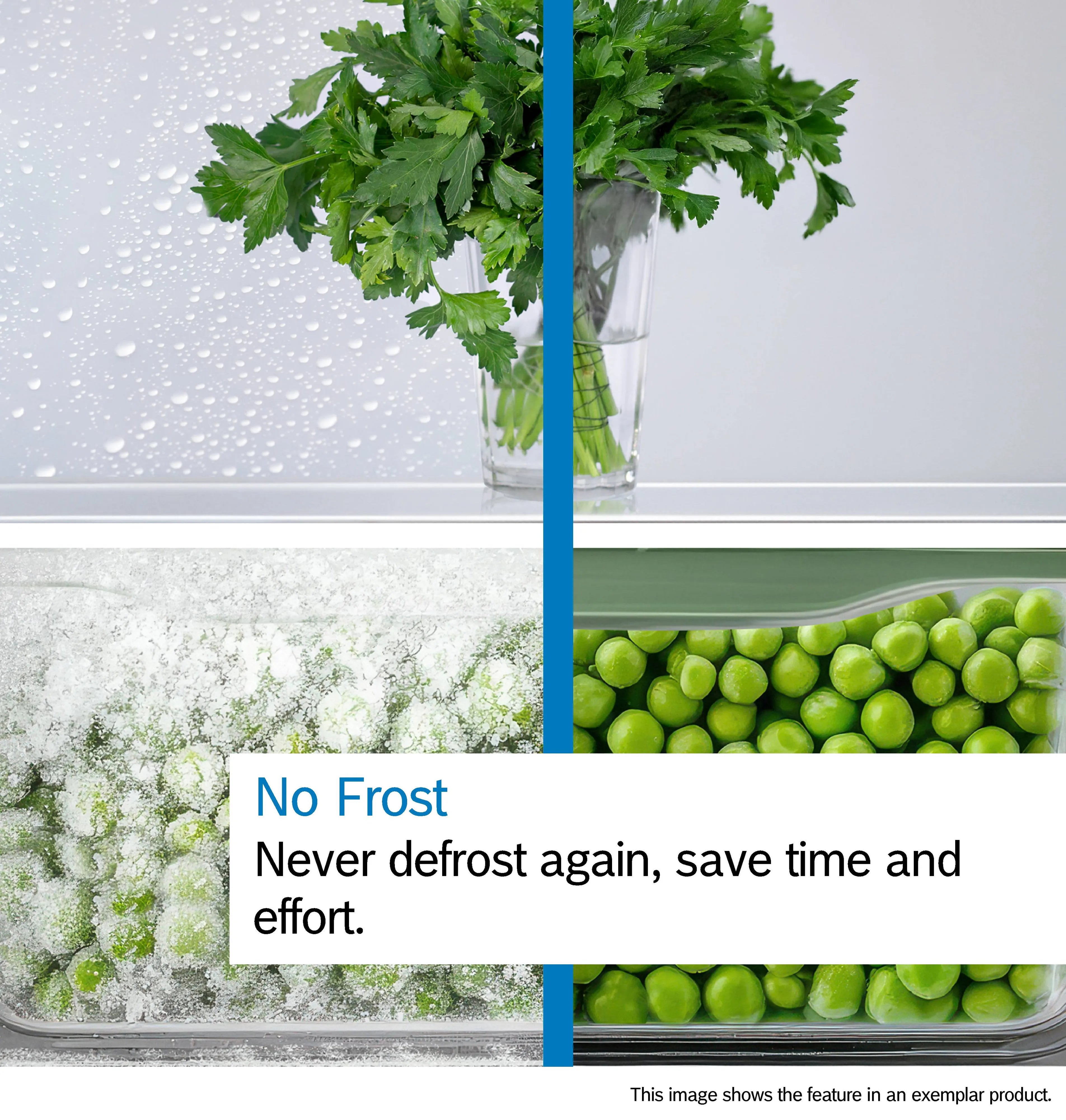 Bosch French Door Refrigerator 605 Liters with Multi Airflow System KFN96VPEAG