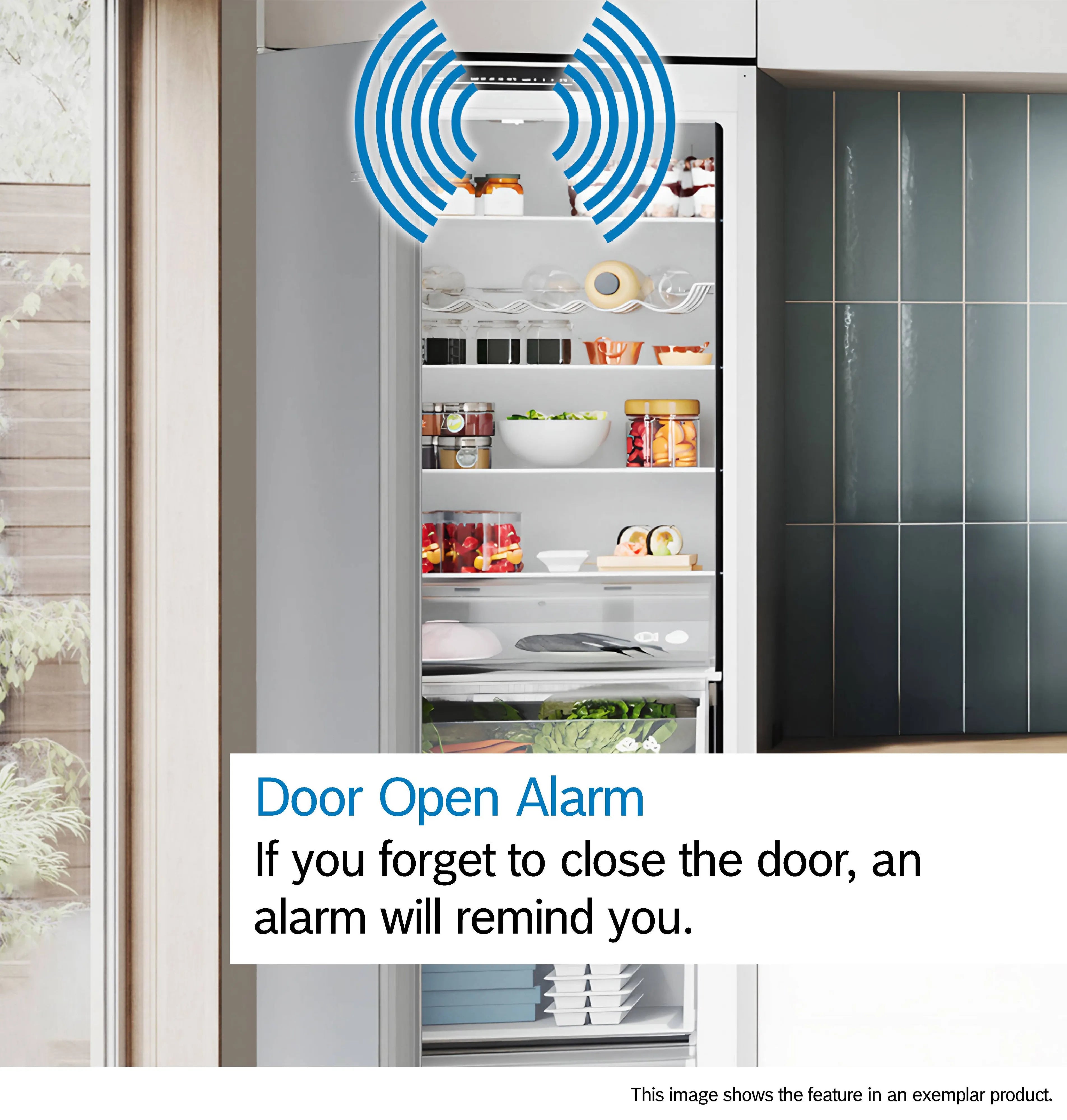 Bosch French Door Refrigerator 605 Liters with Multi Airflow System KFN96VPEAG