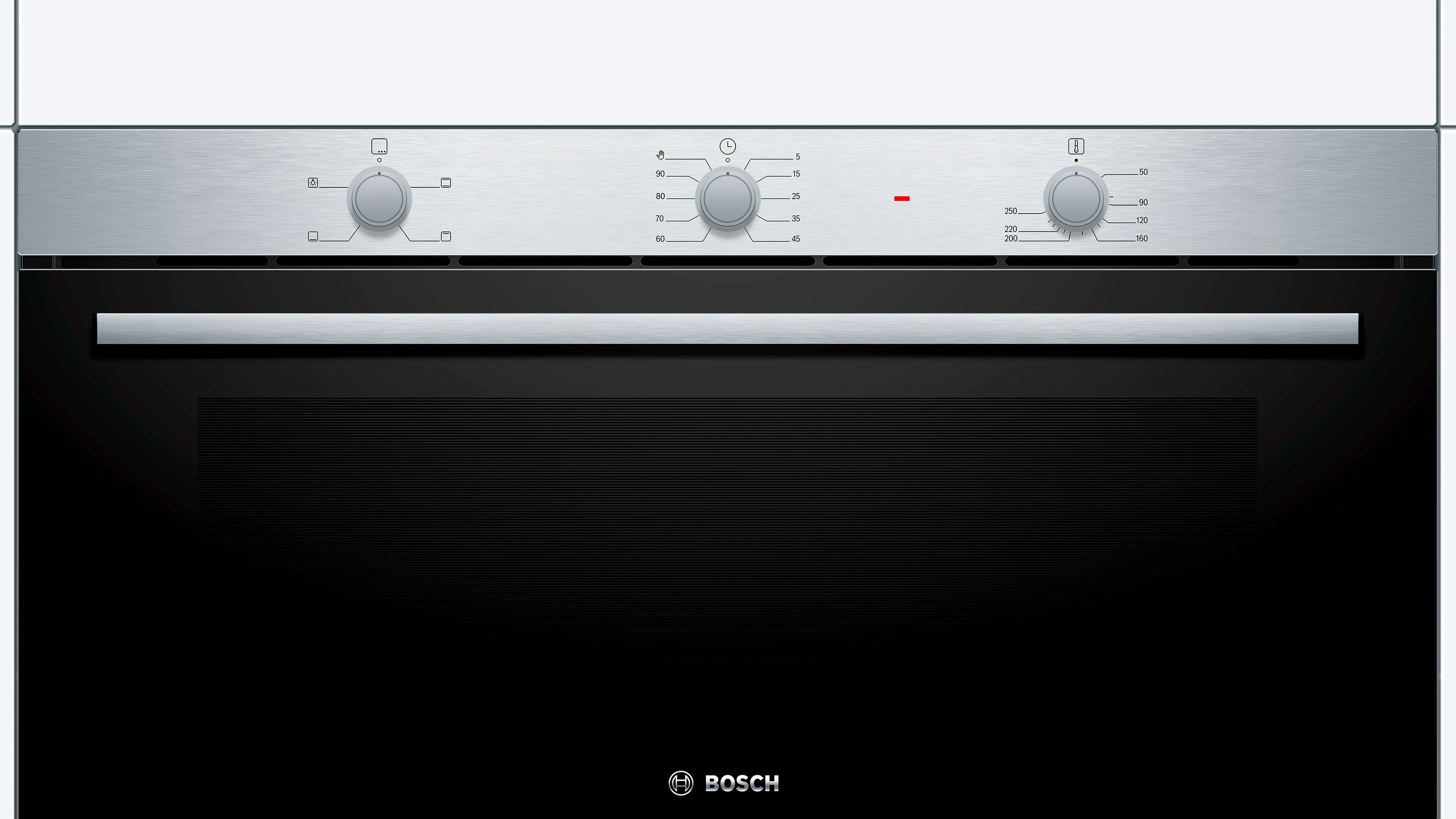 Bosch Series 2 built-in oven 90x48cm Stainless steel