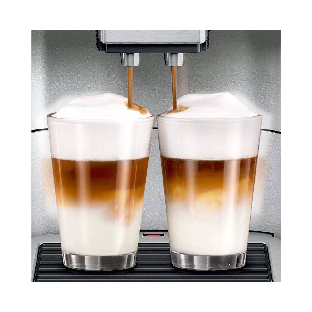 BOSCH Fully automatic coffee machine Vero Barista 600 Silver TIS65621GB