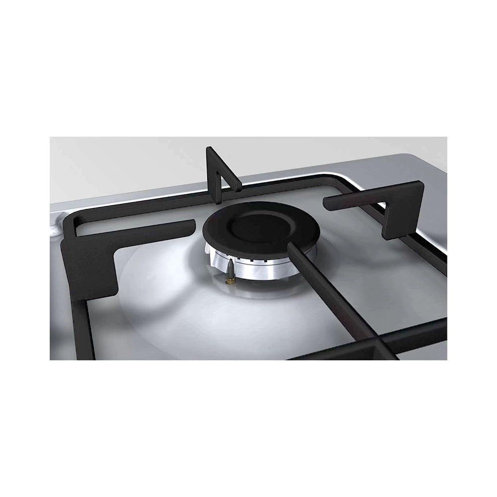 BOSCH Stainless Steel Gas Hob 60 cm PBP6C5B62M