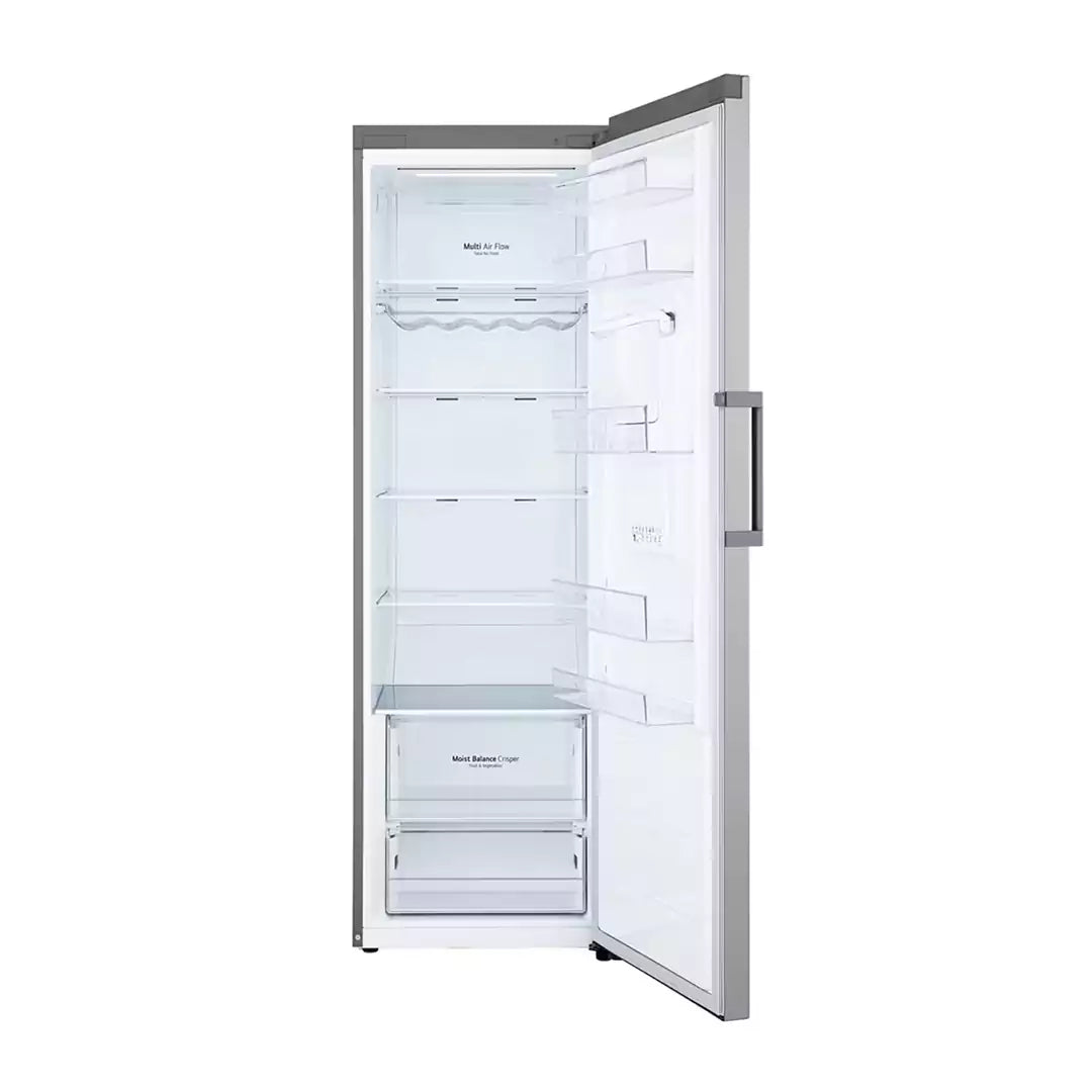 LG GR-F411ELDM One Door Fridge, Smart Inverter Compressor, Linear Cooling, Door Cooling+, Multi Air Flow, Moist Balance Crisper