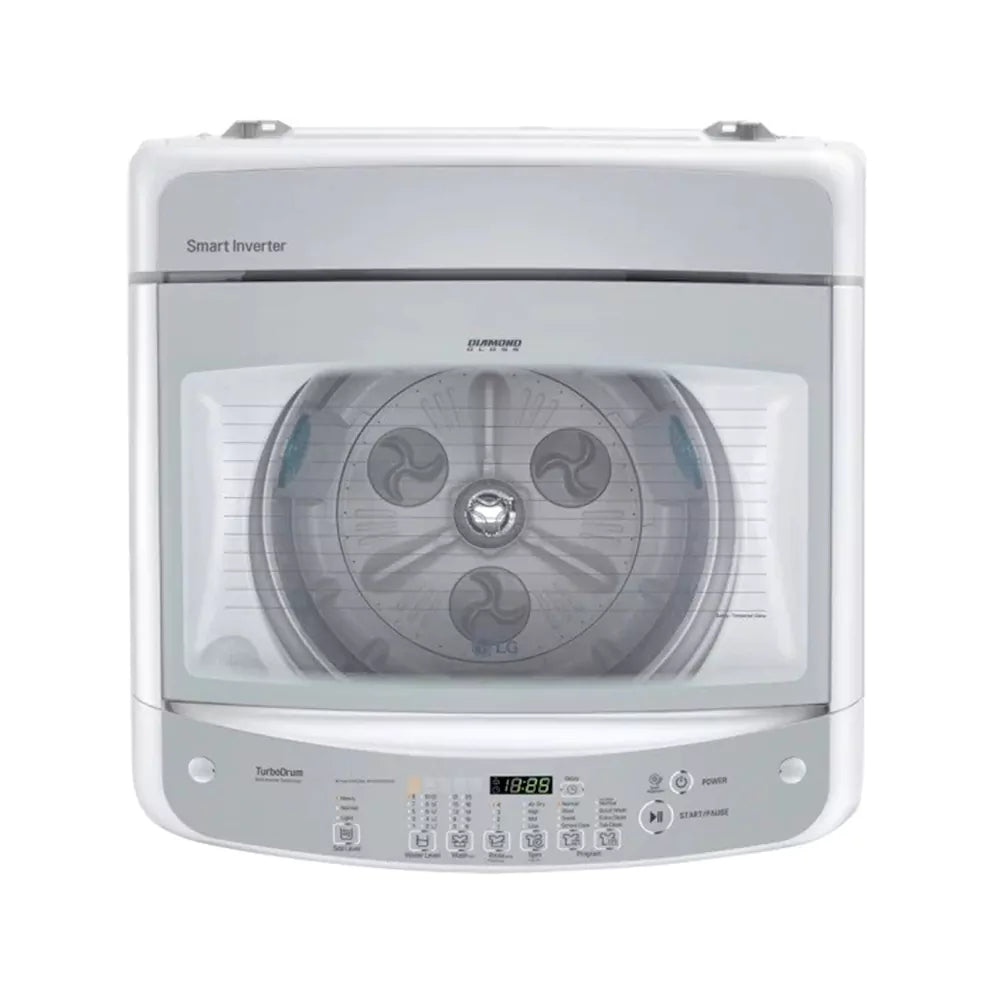 LG 10 KG Top Load Washing Machine With Smart Inverter-T1066NEFV