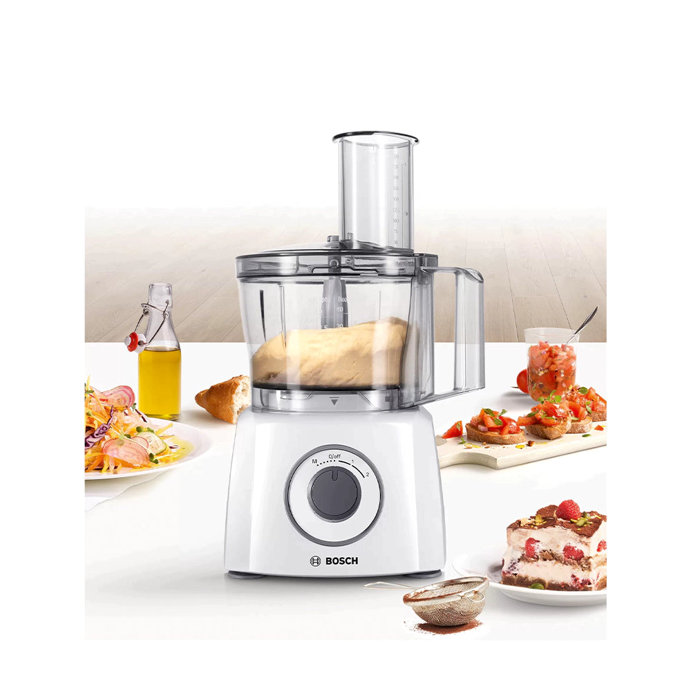 Bosch MultiTalent 3 2.3L Food Processor | MCM3100WGB