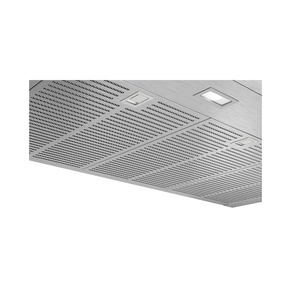 BOSCH Series 4 wall-mounted cooker hood with metal grease filters 90cm Stainless steel