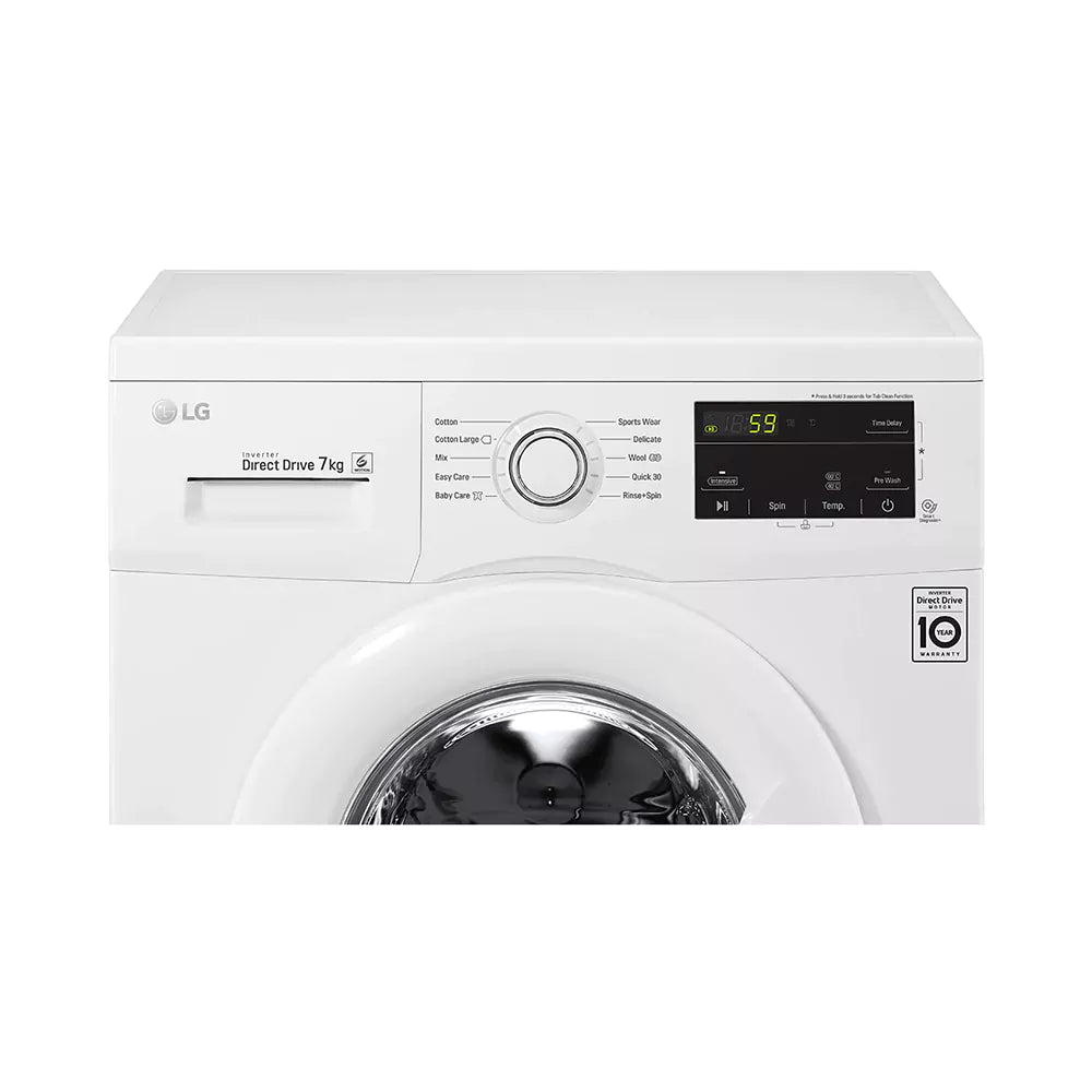 LG Front Load Washing Machine 7kg FH2J3QDNPO