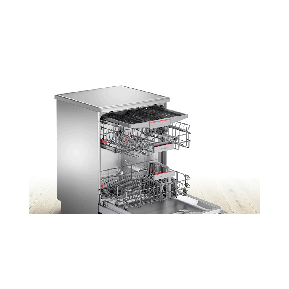 BOSCH Quad Wash 13 Place Dish Washer SMS67NI10M