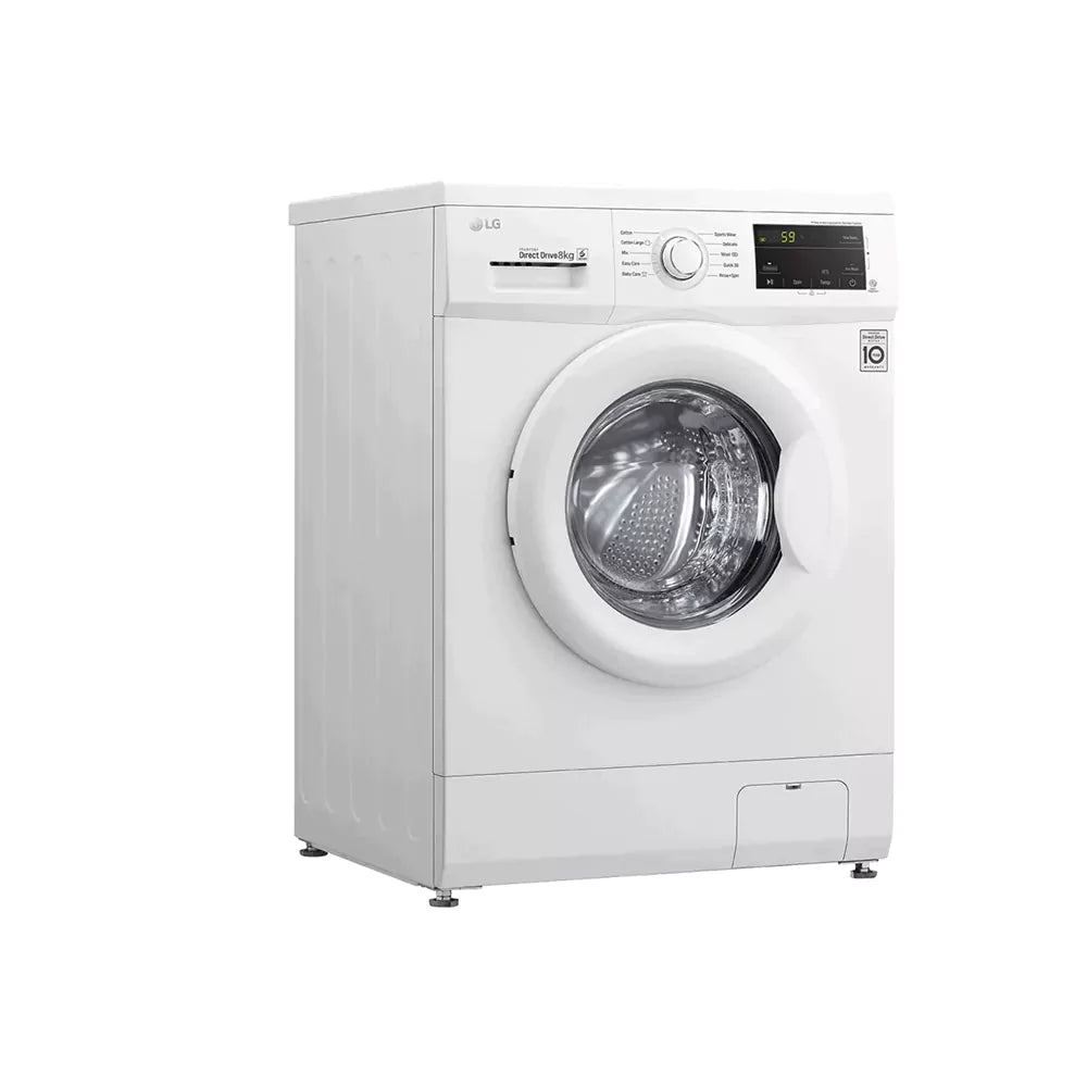 LG FH2J3TDNPO 8.0 Kg Front Load Fully Automatic Washing Machine