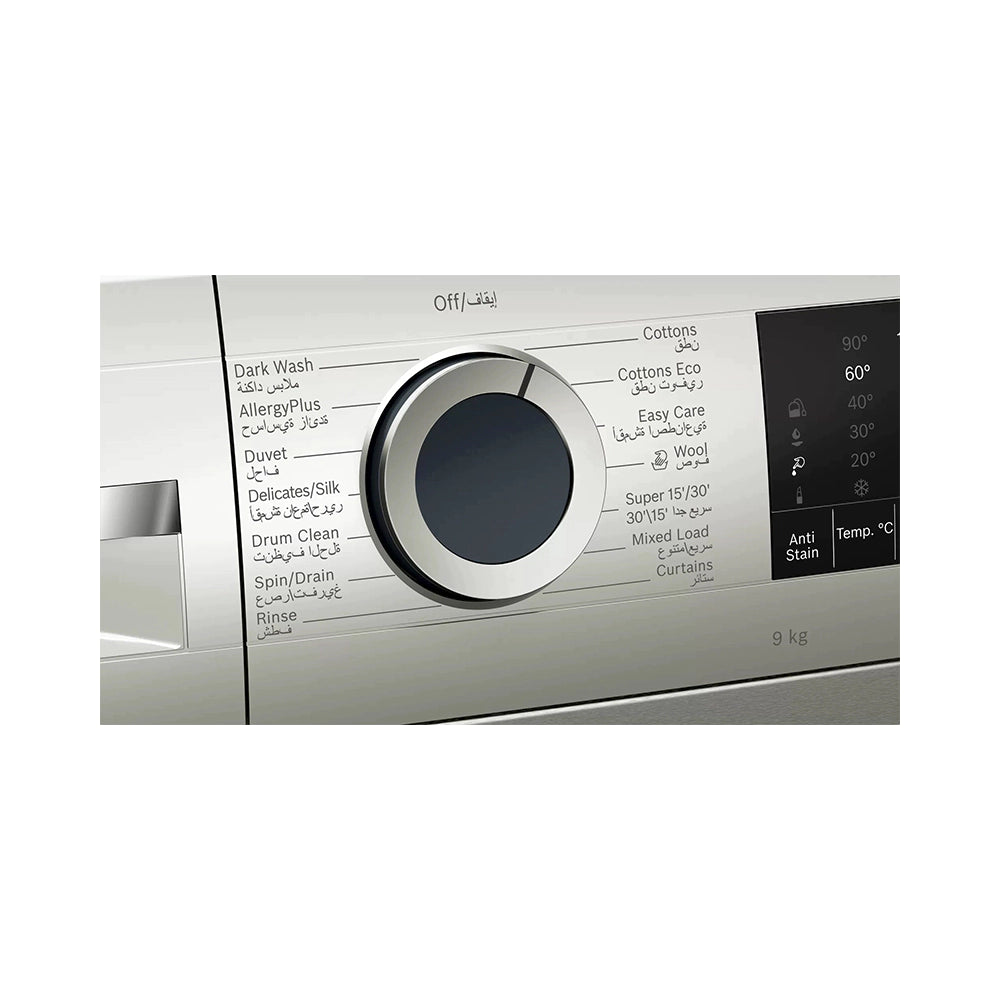BOSCH WGA142XVGC 9KG Front-Load Fully Automatic Washing Machine