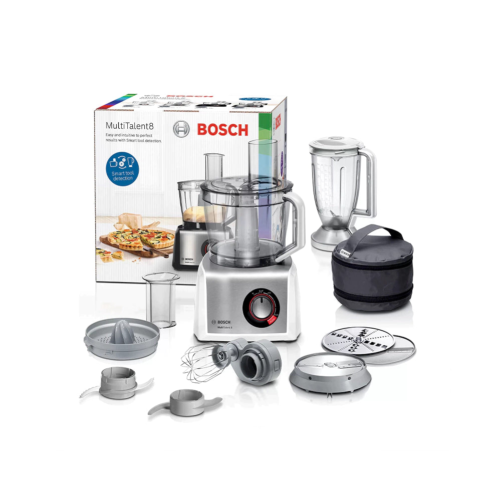 Bosch MultiTalent 8 MC812S734G 1200 W Food Processor | MC812S734G
