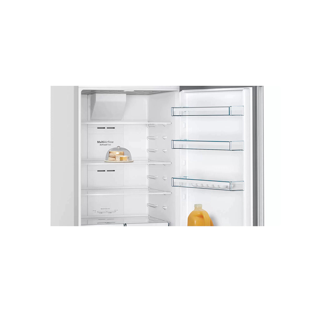 BOSCH Top Mount Refrigerator Stainless Steel KDN56XL30M