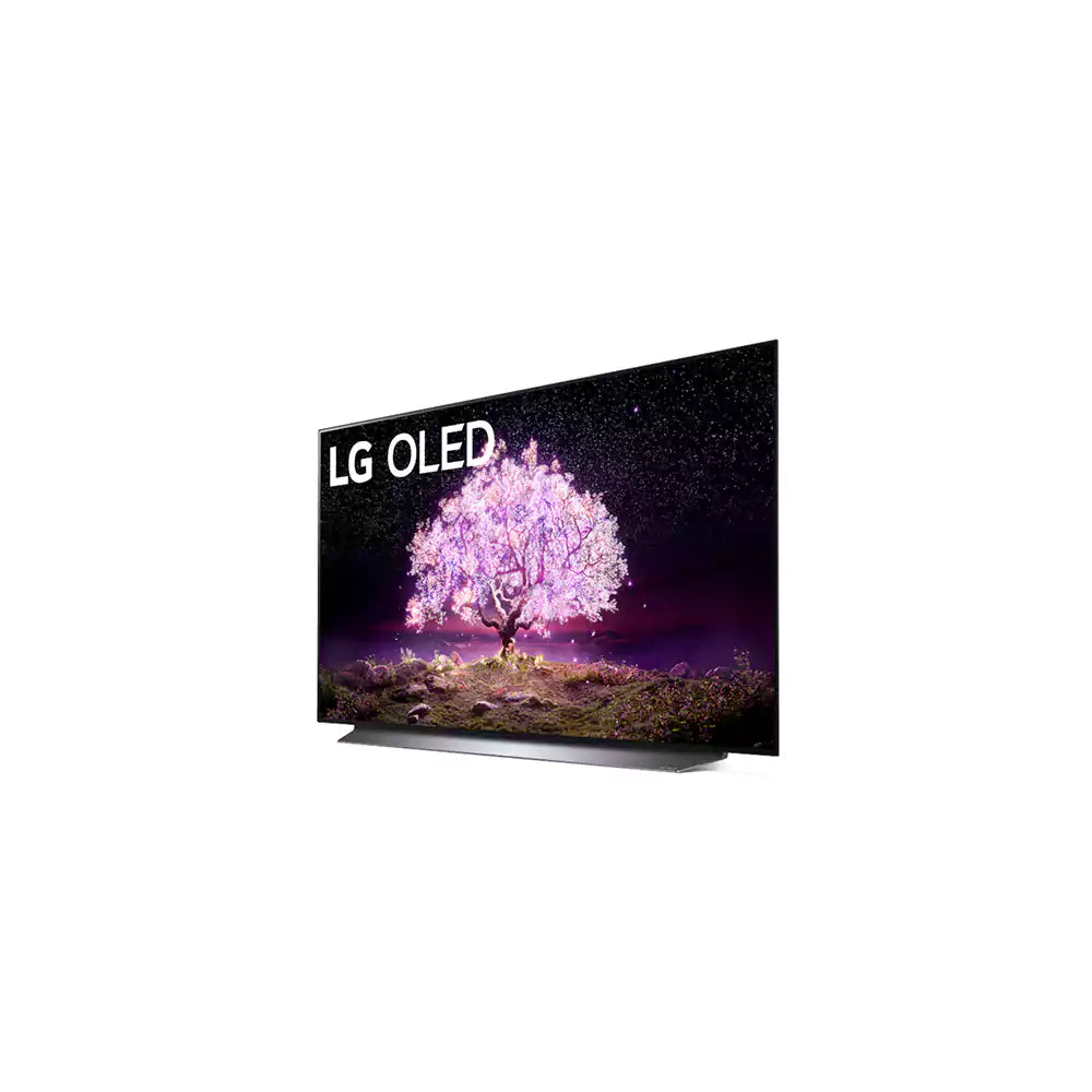 LG C1 55 inch Class 4K Smart OLED TV w/ AI ThinQ (54.6'' Diag) | OLED55C1PUB