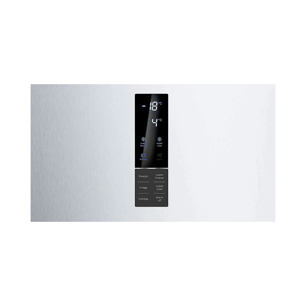 BOSCH Top Mount Refrigerator Stainless Steel KDN65VI20M