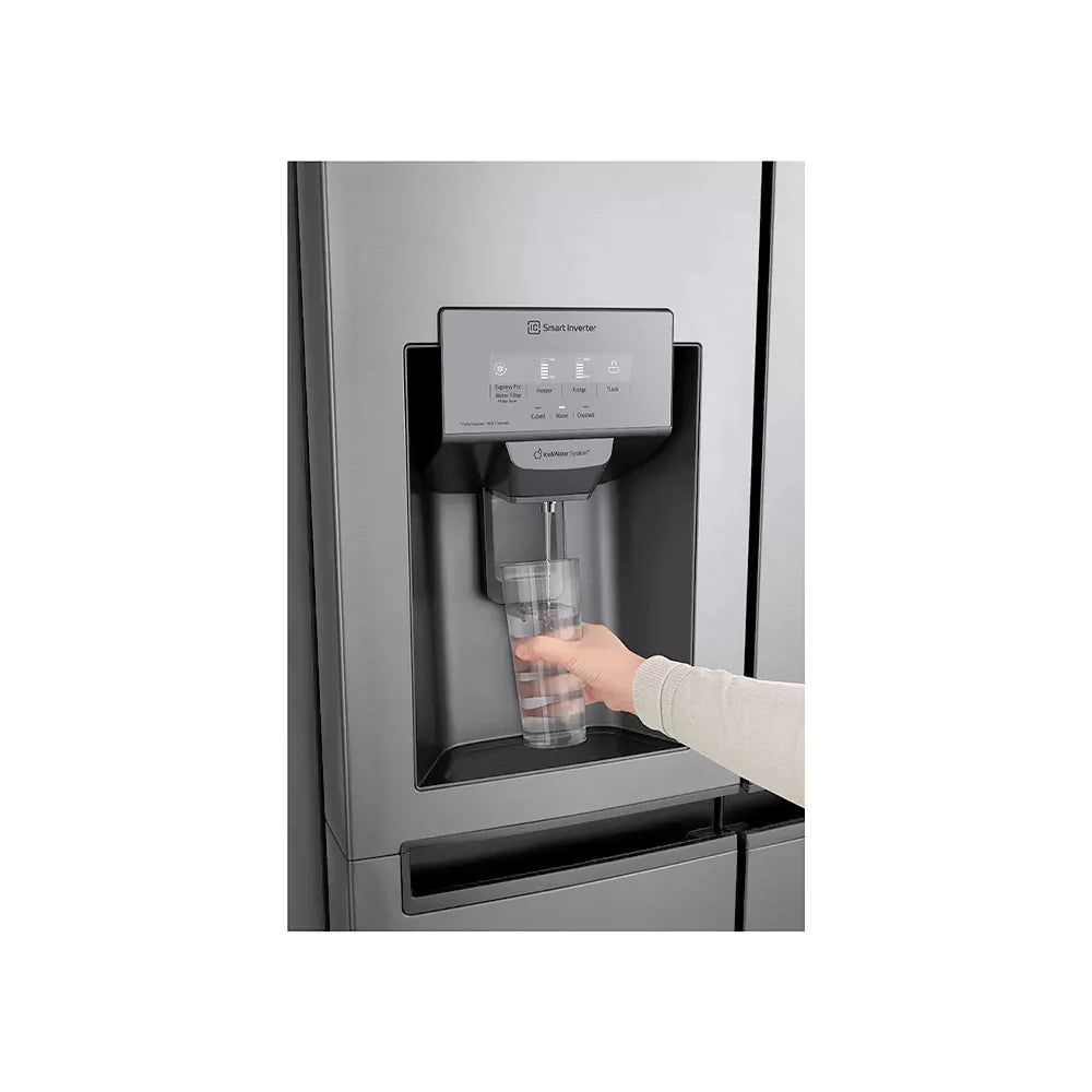 LG Side By Side Refrigerator GR-L247SLKV