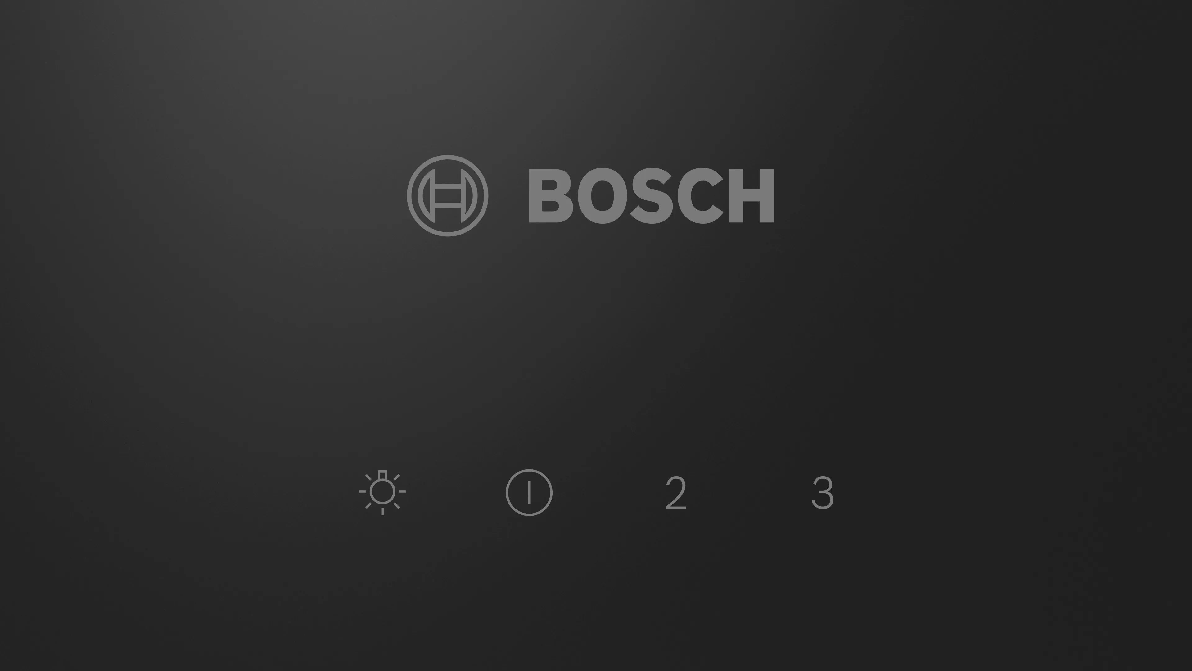 Bosch Series 2 wall-mounted cooker hood Provides max energy-saving 60cm glass, Black