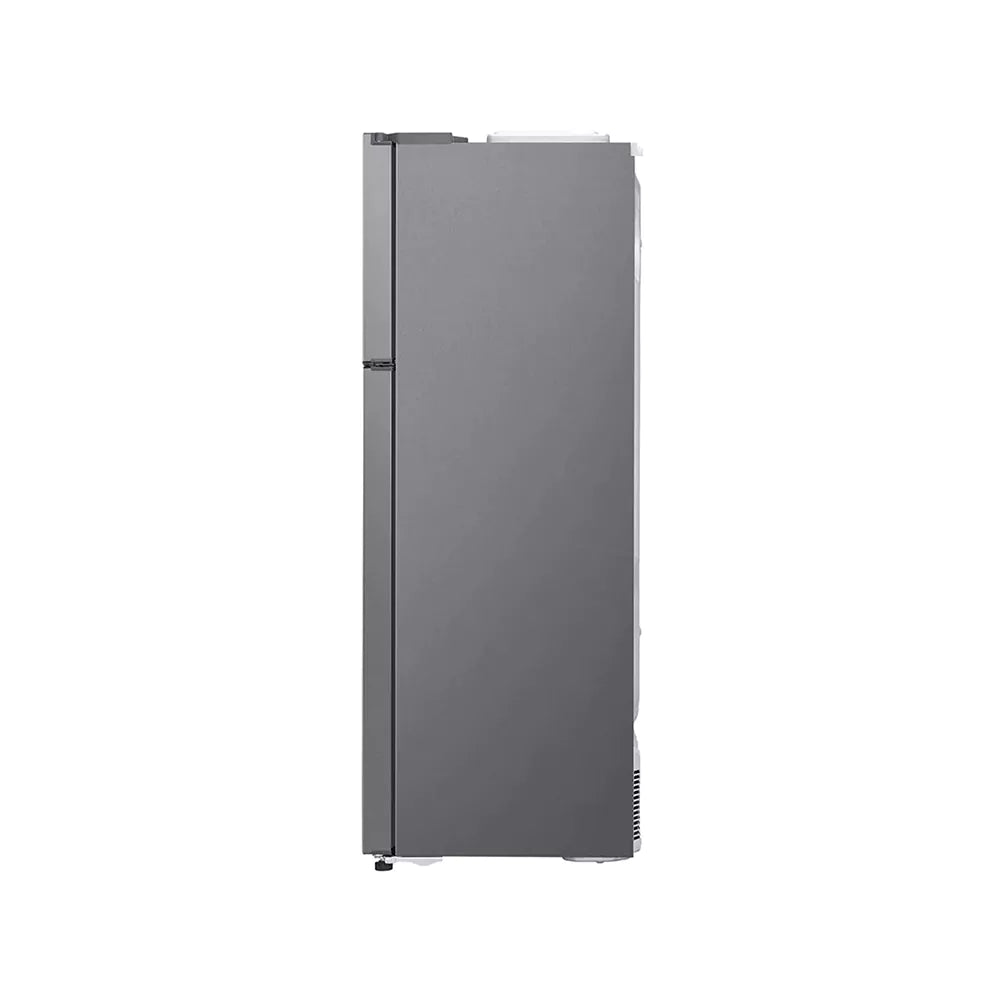 LG Inverter Freezer-On-Top Refrigerator 11 Cu Ft Dark Graphite GN-B422SQCB