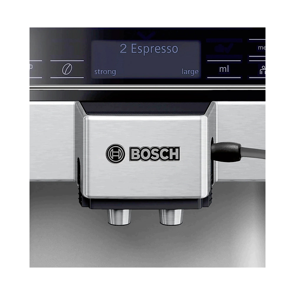 BOSCH Fully automatic coffee machine Vero Barista 600 Silver TIS65621GB