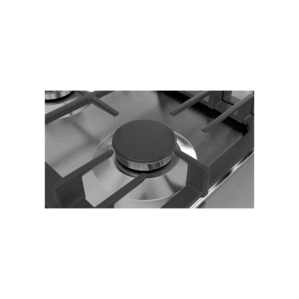 BOSCH Stainless Steel Gas Hob 90 cm PCQ9B5O90M
