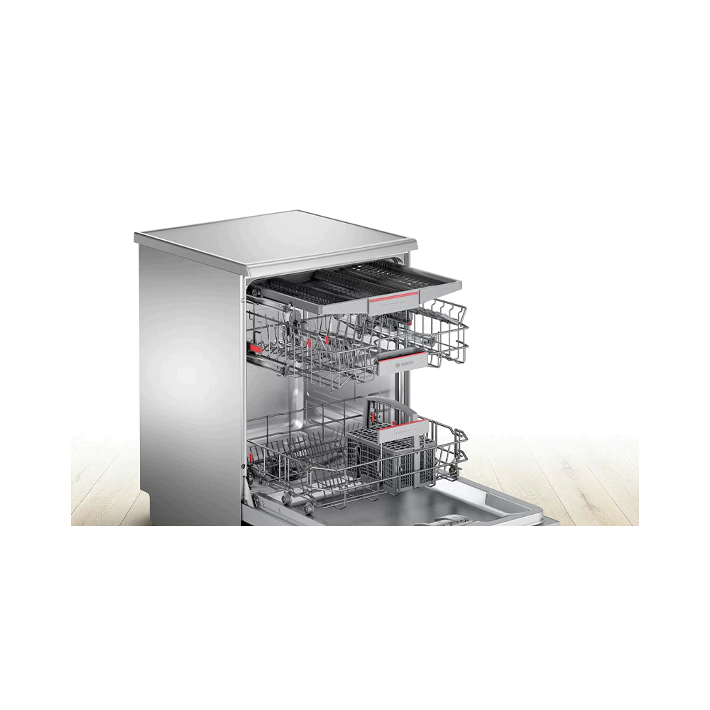 BOSCH Quad Wash 12 Place Dishwasher SMS46D100M