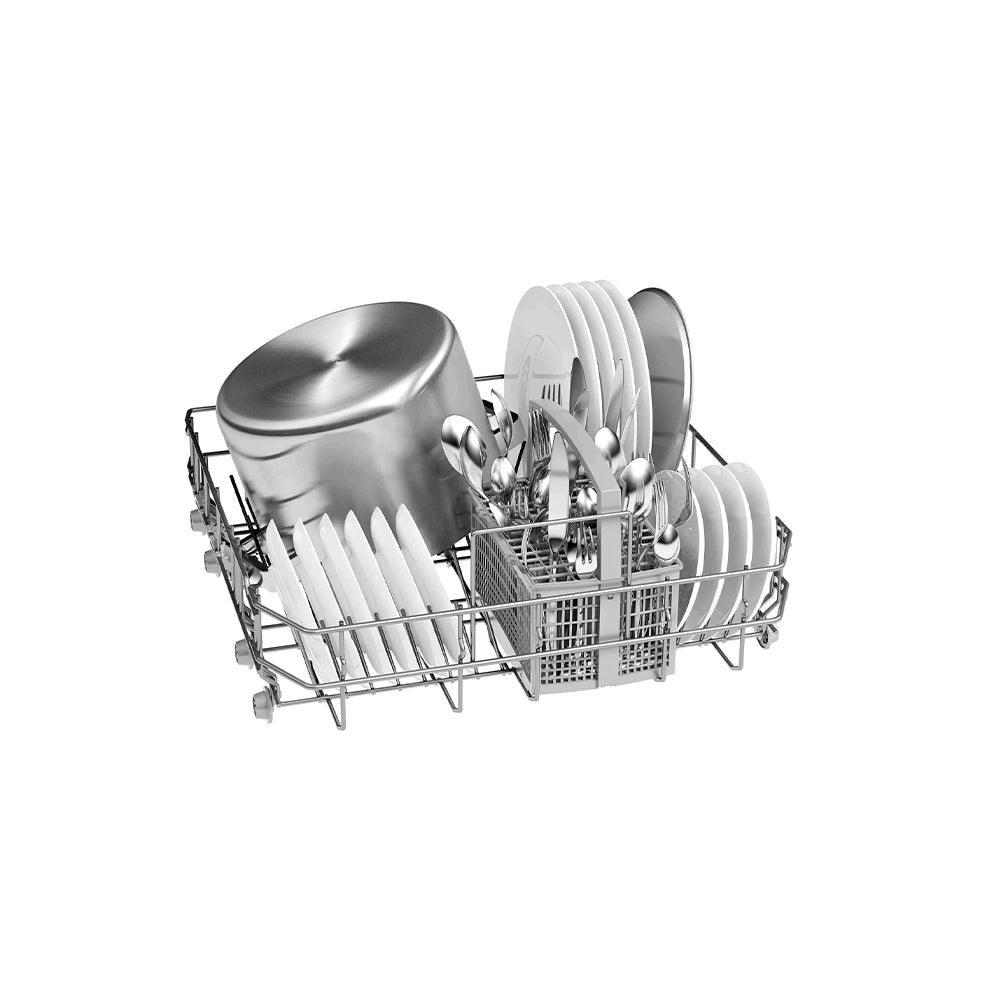 BOSCH Quad Wash 12 Place Dish Washer SMS50E92GC
