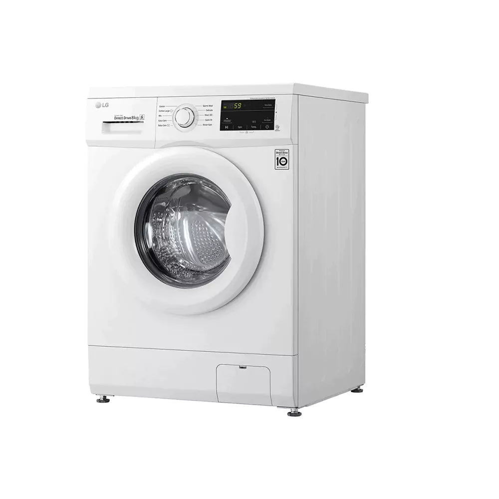 LG FH2J3TDNPO 8.0 Kg Front Load Fully Automatic Washing Machine