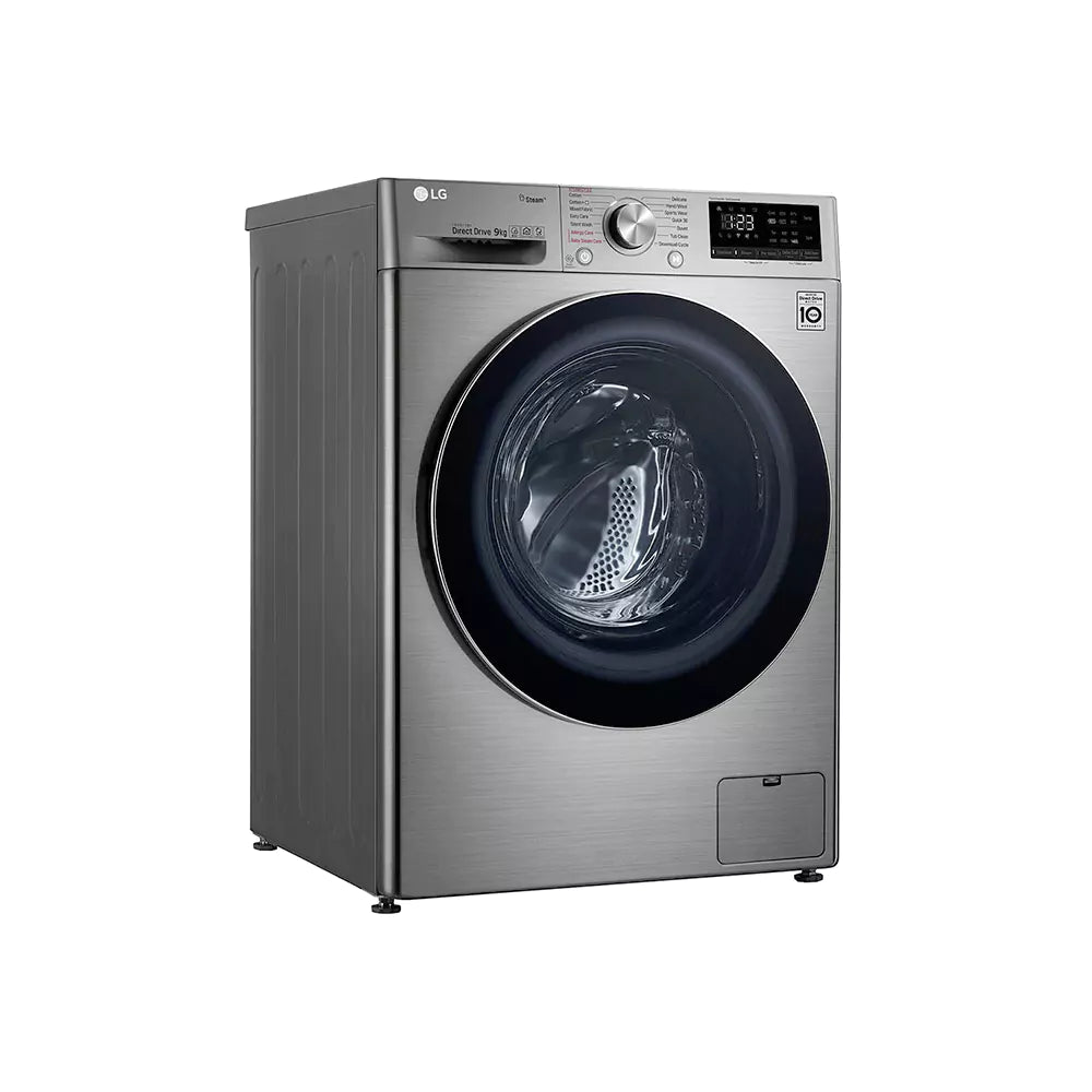 LG F4V5VYP2T 9 KG Front Load Fully Automatic Washing Machine