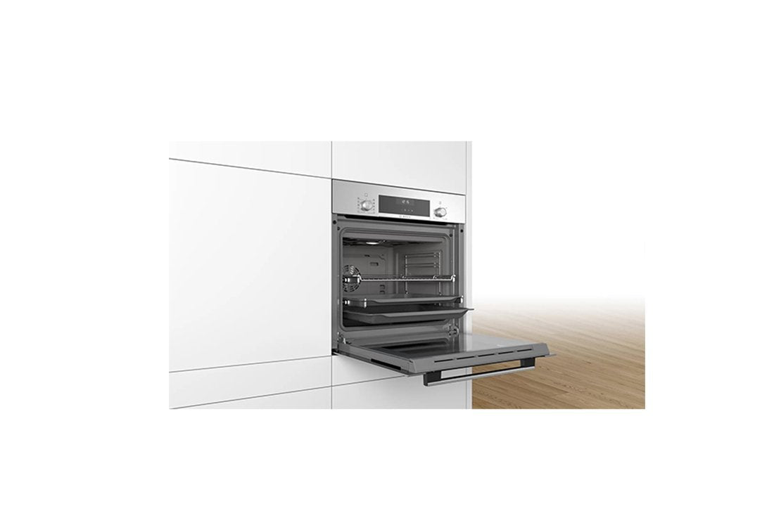 BOSCH Stainless Steel 60cm Built-in Oven HBJ354YS0M