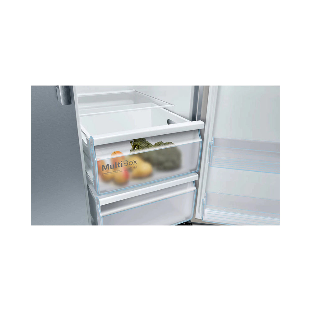 BOSCH Side-by-Side Refrigerator KAN93VL30M