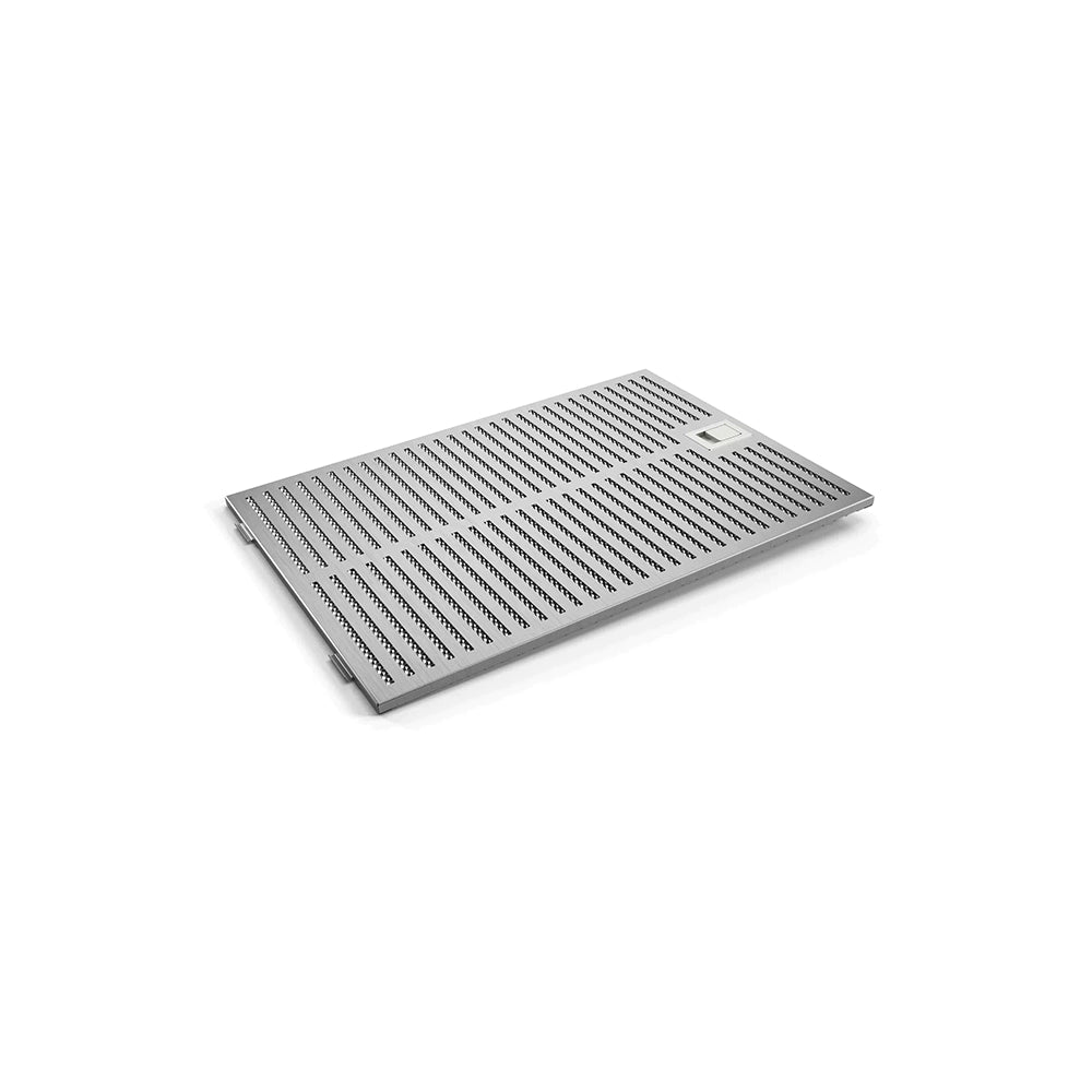 BOSCH Series 4 wall-mounted cooker hood with metal grease filters 90cm Stainless steel