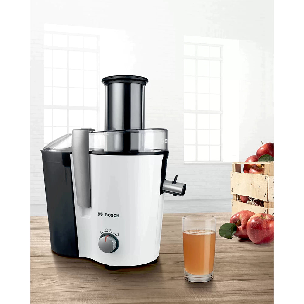 BOSCH Centrifugal juicer-Vita-Juice 700W White MES25A0GB